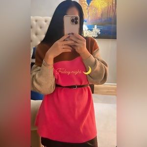 Used Free People Sweater Dress size M